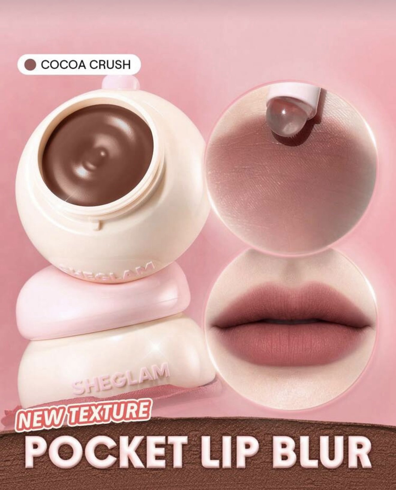 Pocket Pasta de Labios Matte SHEGLAM - Imagen 2
