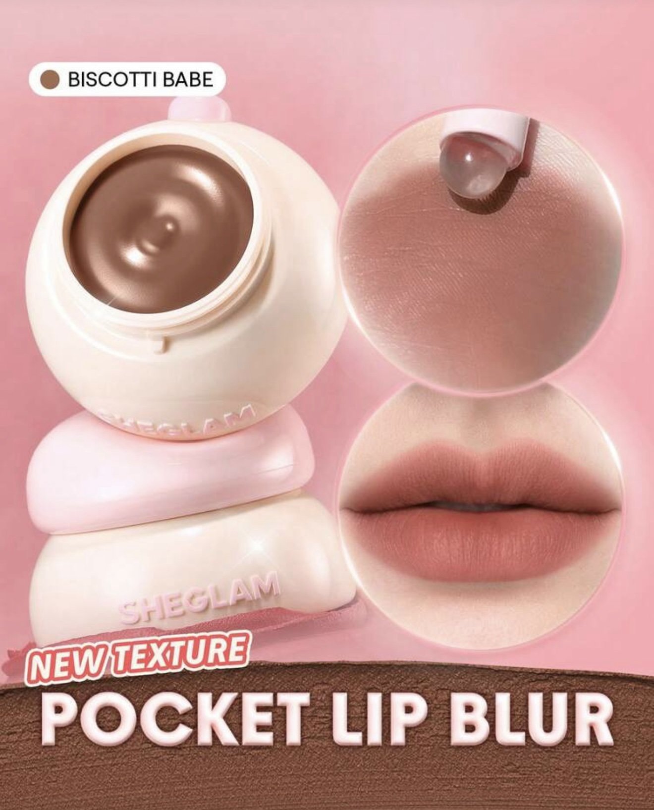 Pocket Pasta de Labios Matte SHEGLAM - Imagen 3