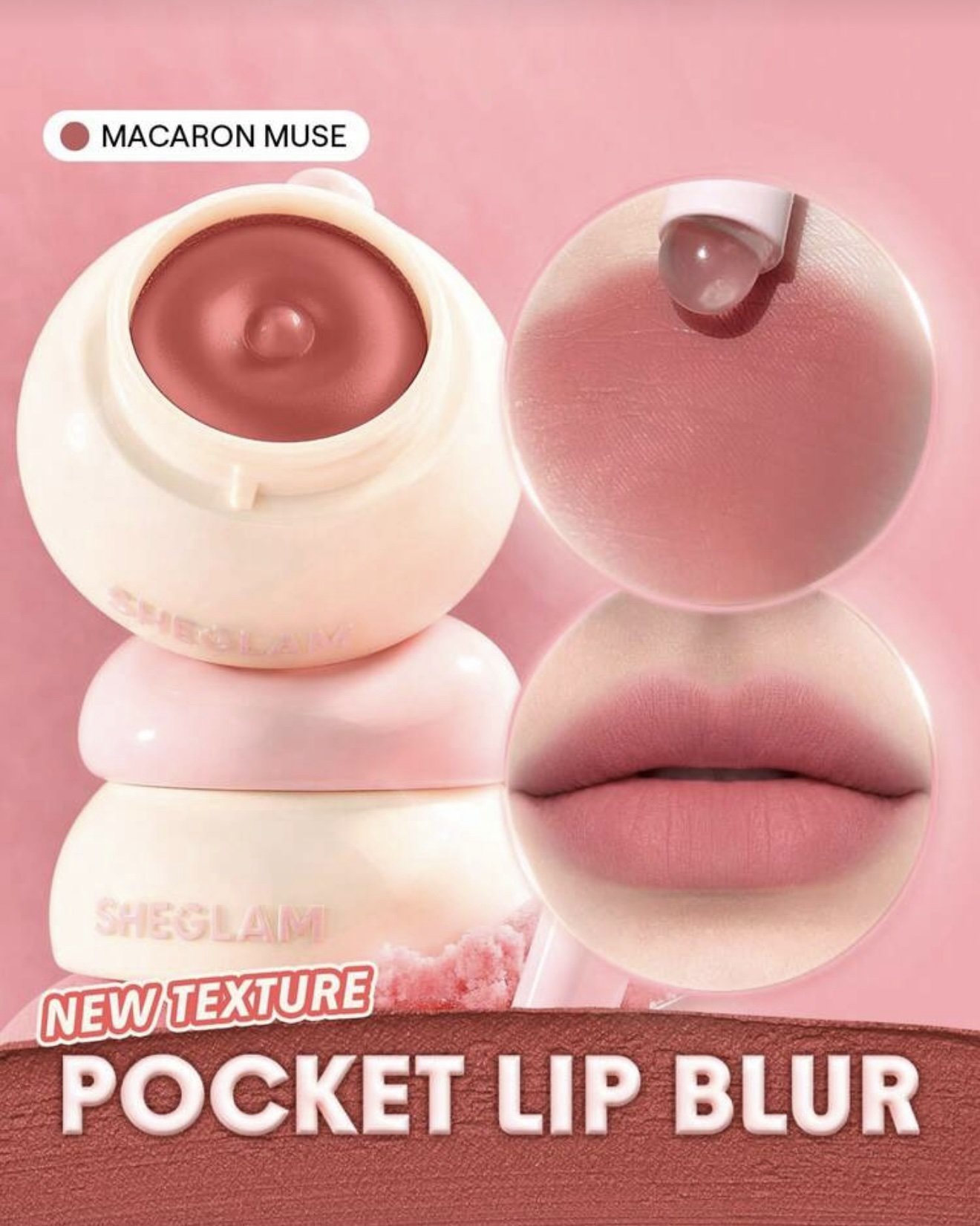 Pocket Pasta de Labios Matte SHEGLAM - Imagen 4