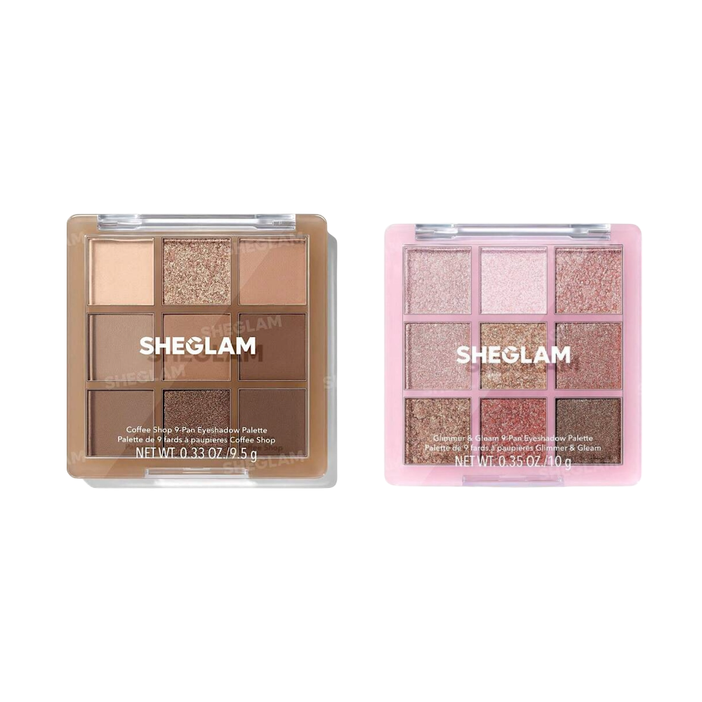 Paletita de Sombras 9 Tonos SHEGLAM