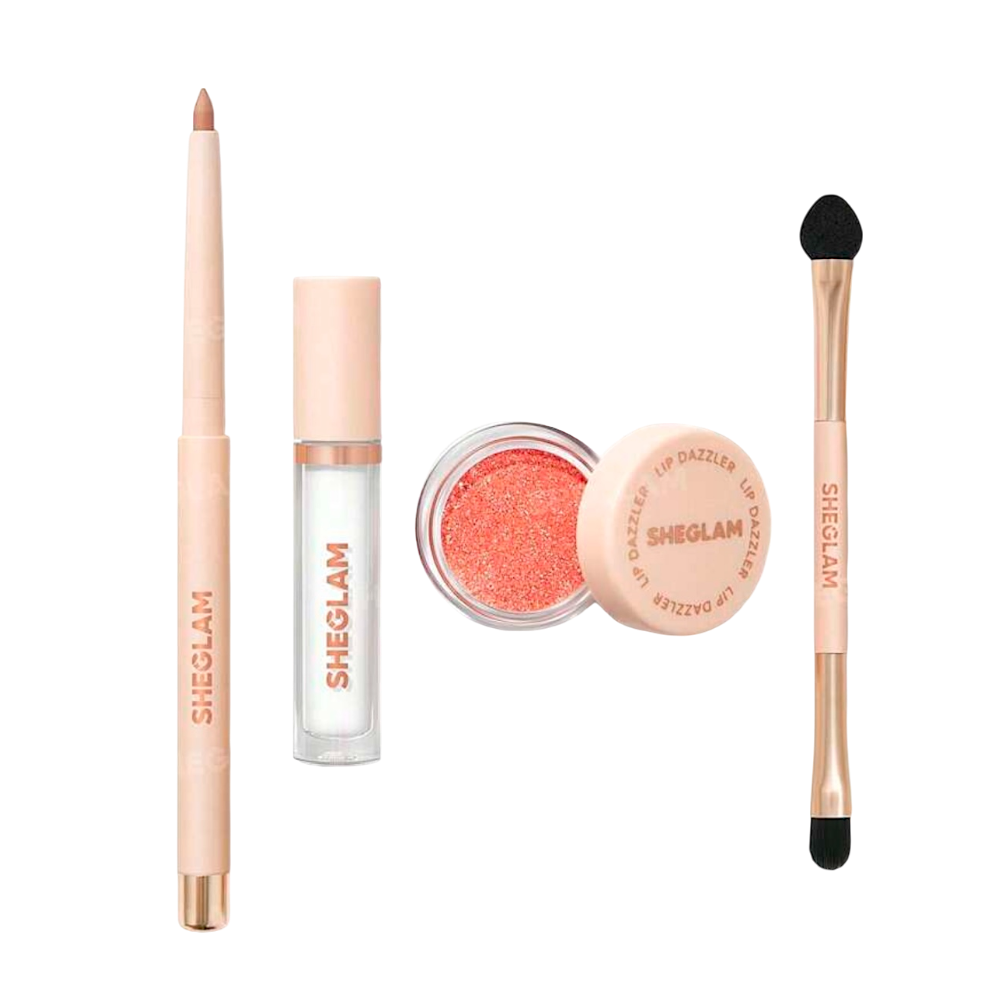 Kit de Labial Glitter SHEGLAM Encore