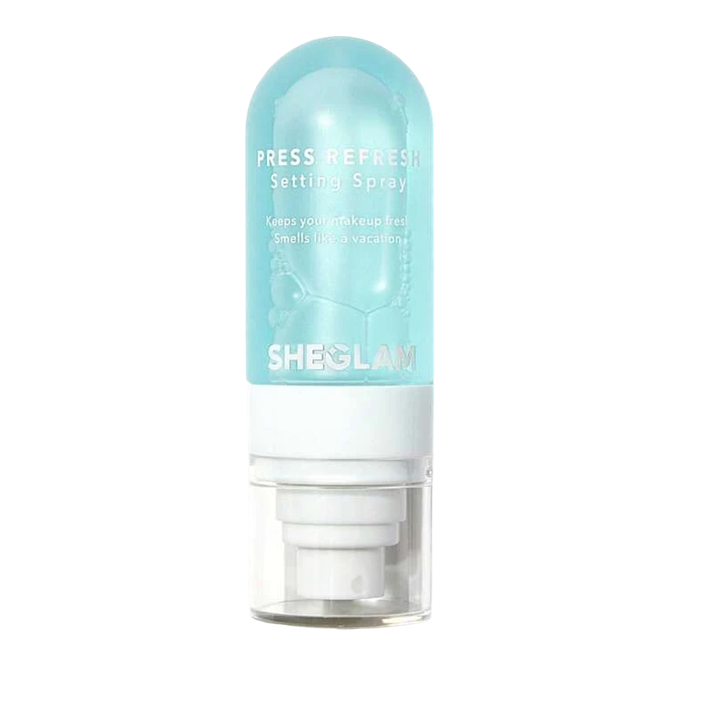 Spray Fijador de Maquillaje Hidratante SHEGLAM