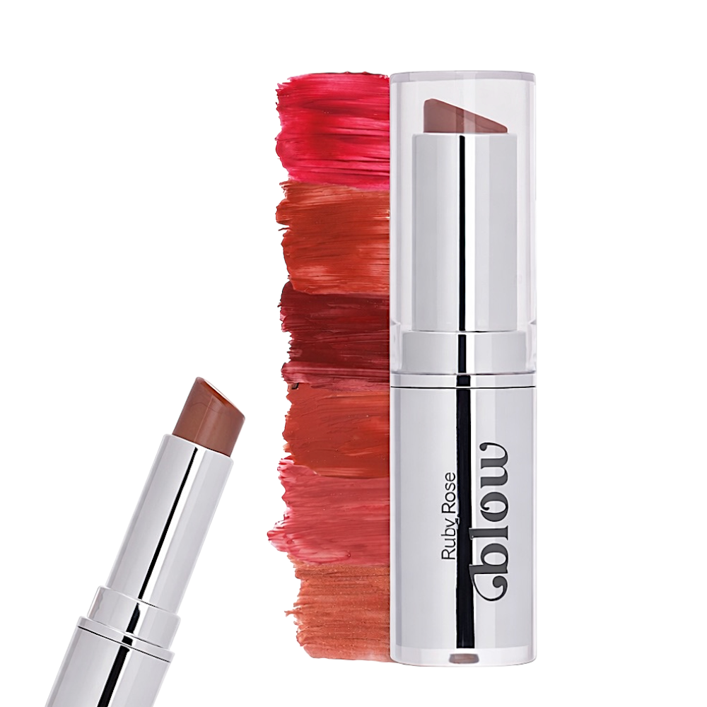 Labial Stick Satin Besties Blow Ruby Rose