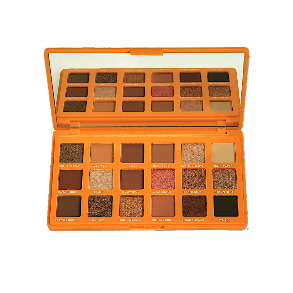 Paleta de Sombras RODEO Ruby Rose