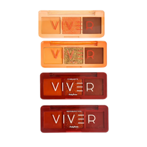 Paletita de Sombras Viver Ruby Rose