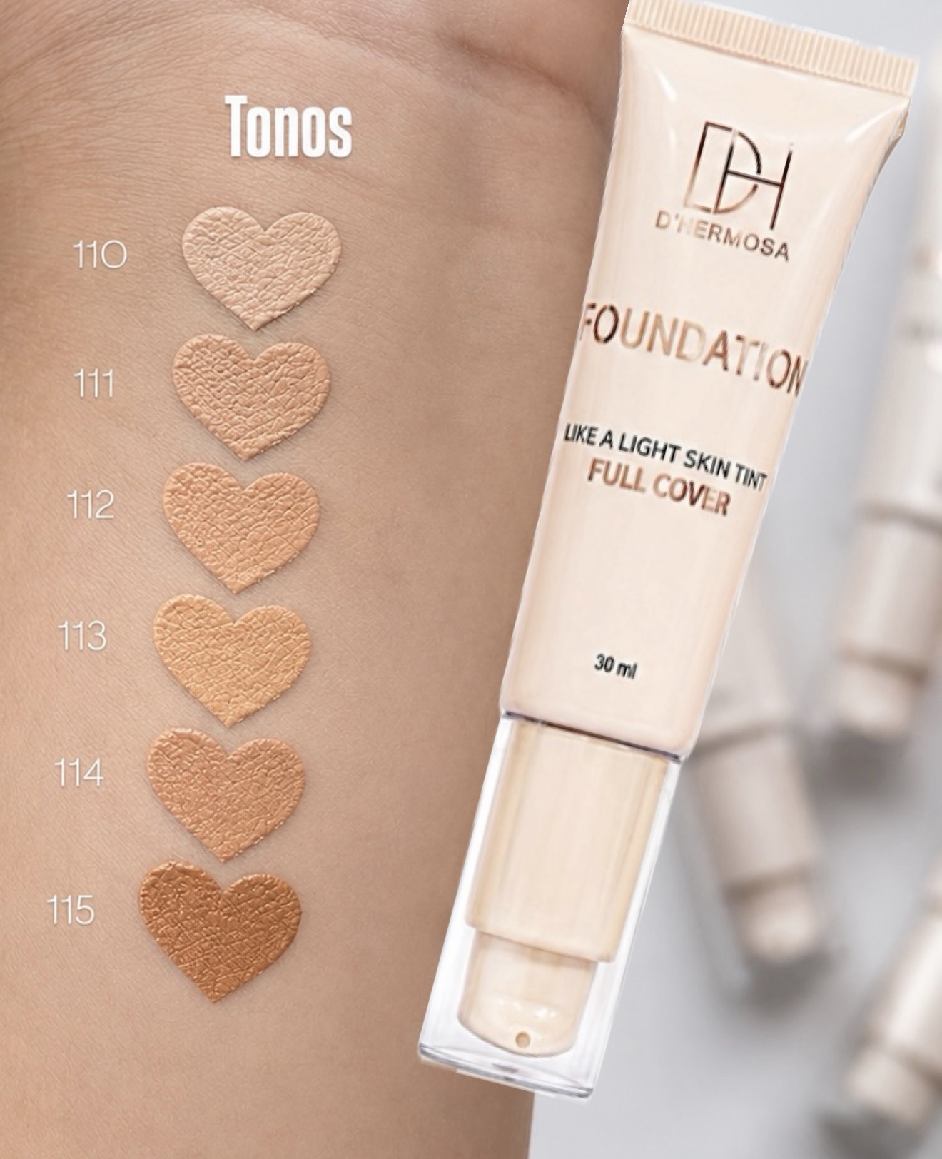 Base FOUNDATION DHERMOSA - Imagen 2