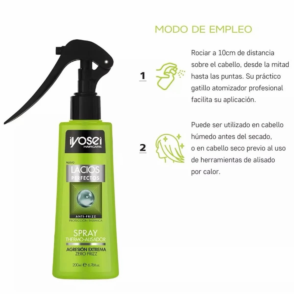Protector Térmico IYOSEI Spray - Imagen 3