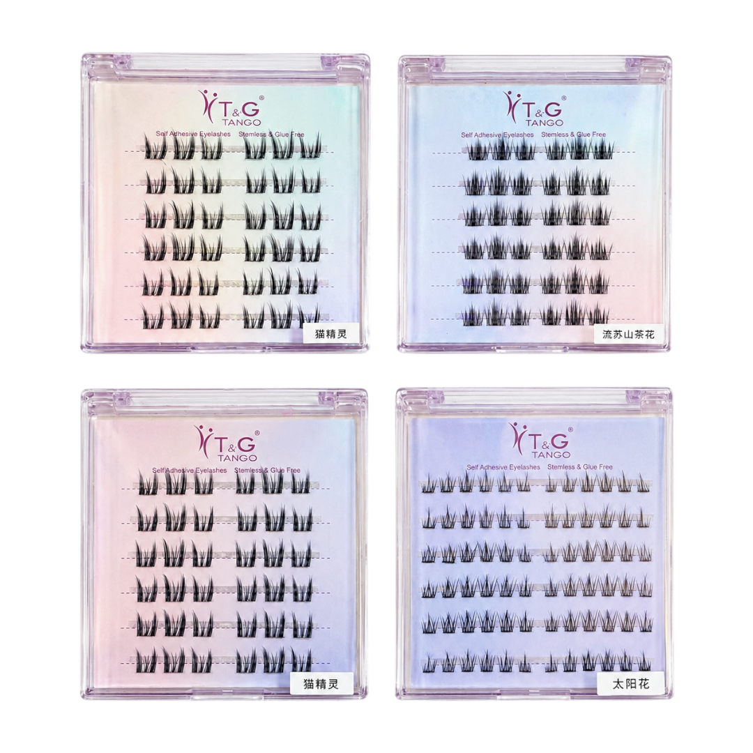 Set de Pestañas Pelo a Pelo TANGO