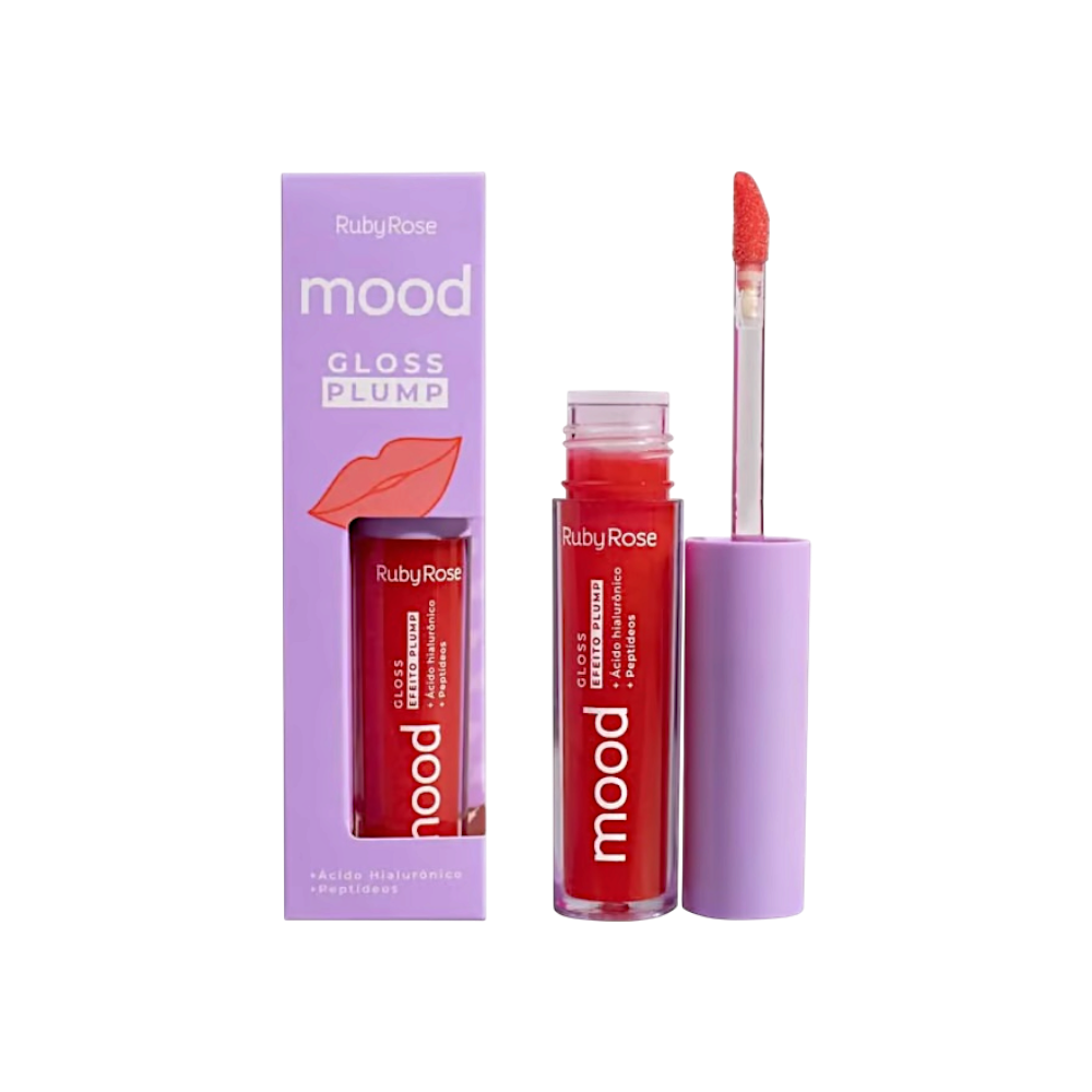 Gloss Plump Mood Ruby Rose