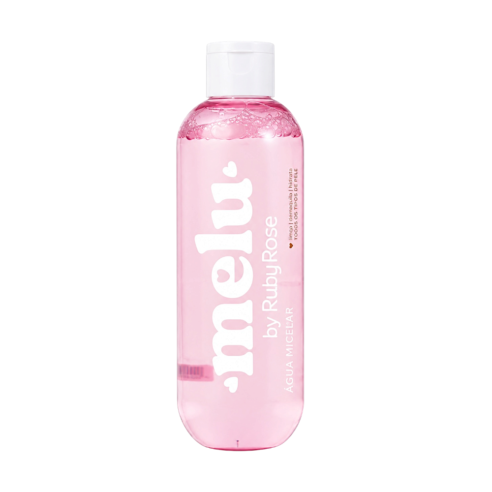 Agua Micelar Melu Ruby Rose 200ml
