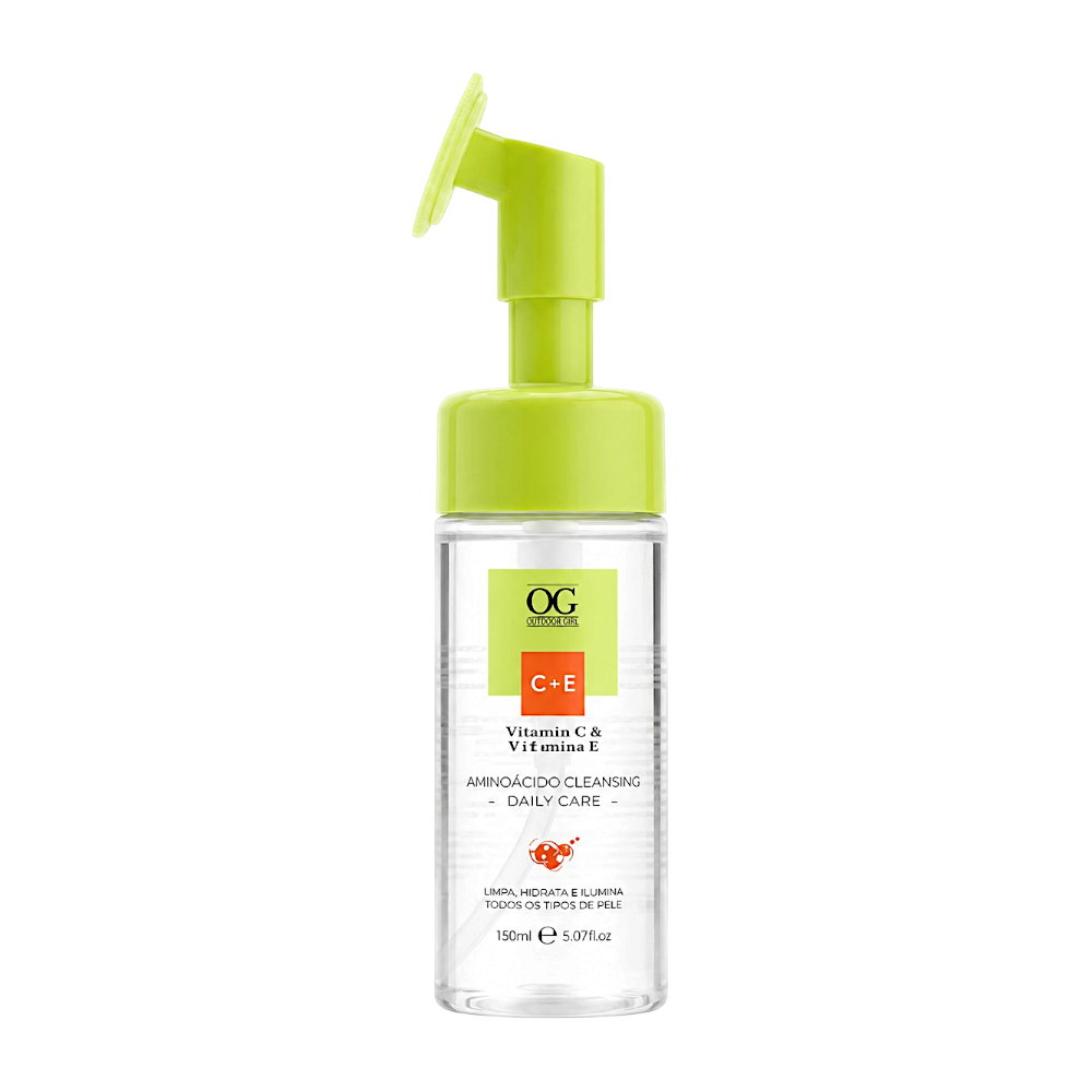 Espuma Limpiadora Vit C + E OG