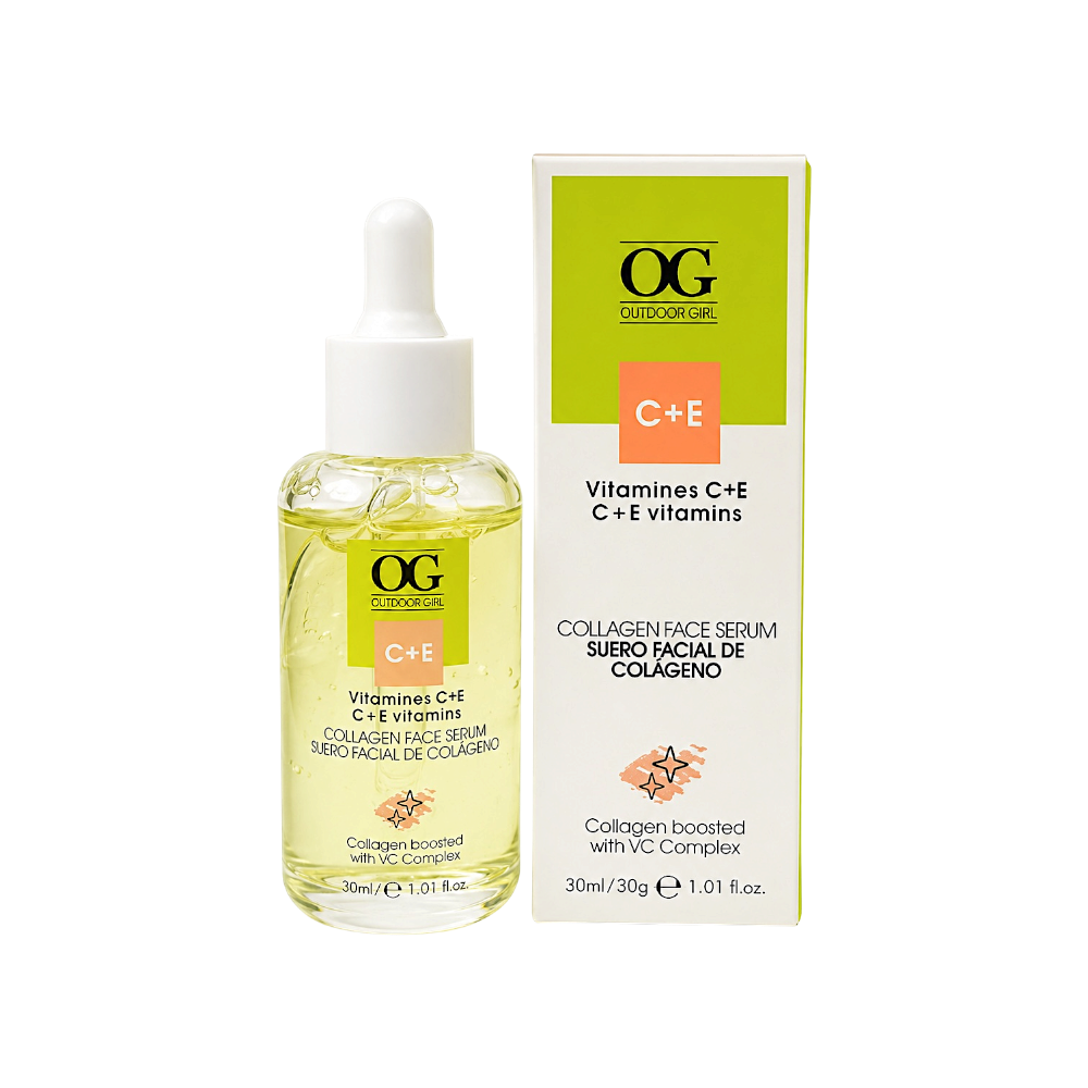 Serum Facial Antioxidante VIT C + E OG