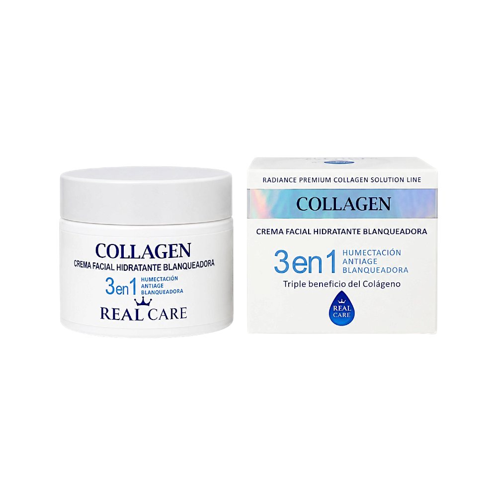 Crema Facial Collagen 3 en 1 de Real Care