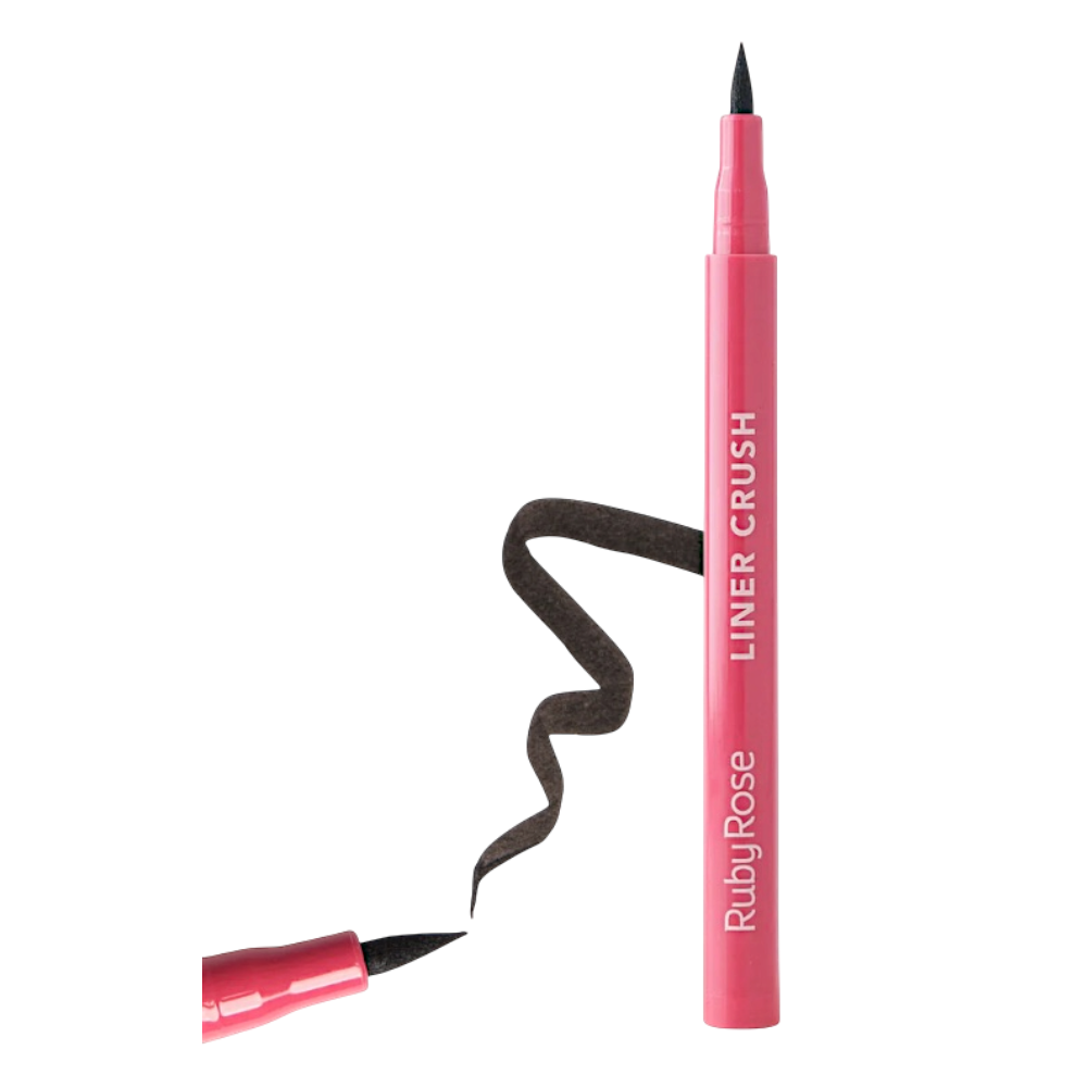 Delineador Pincel LINER CRUSH Ruby Rose