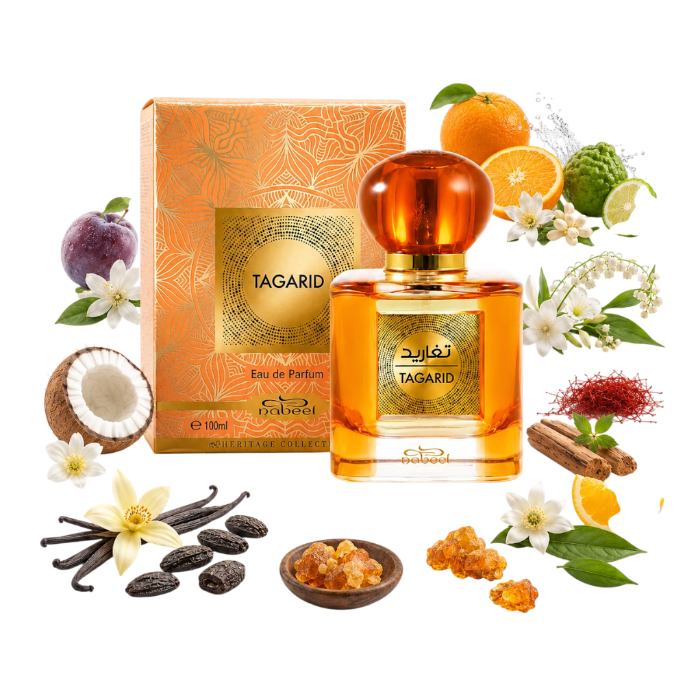Perfume Árabe TAGARID PARFUM