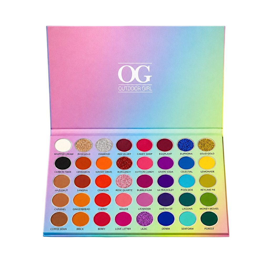 Paleta de Sombras Colorida OG