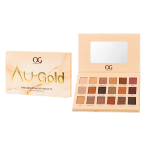 Paleta de Sombras AU GOLD OG