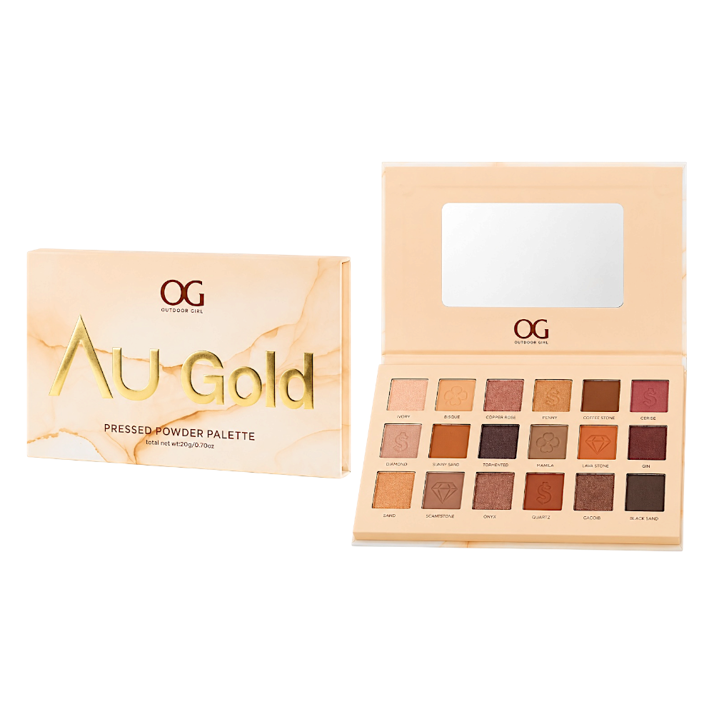 Paleta de Sombras AU GOLD OG
