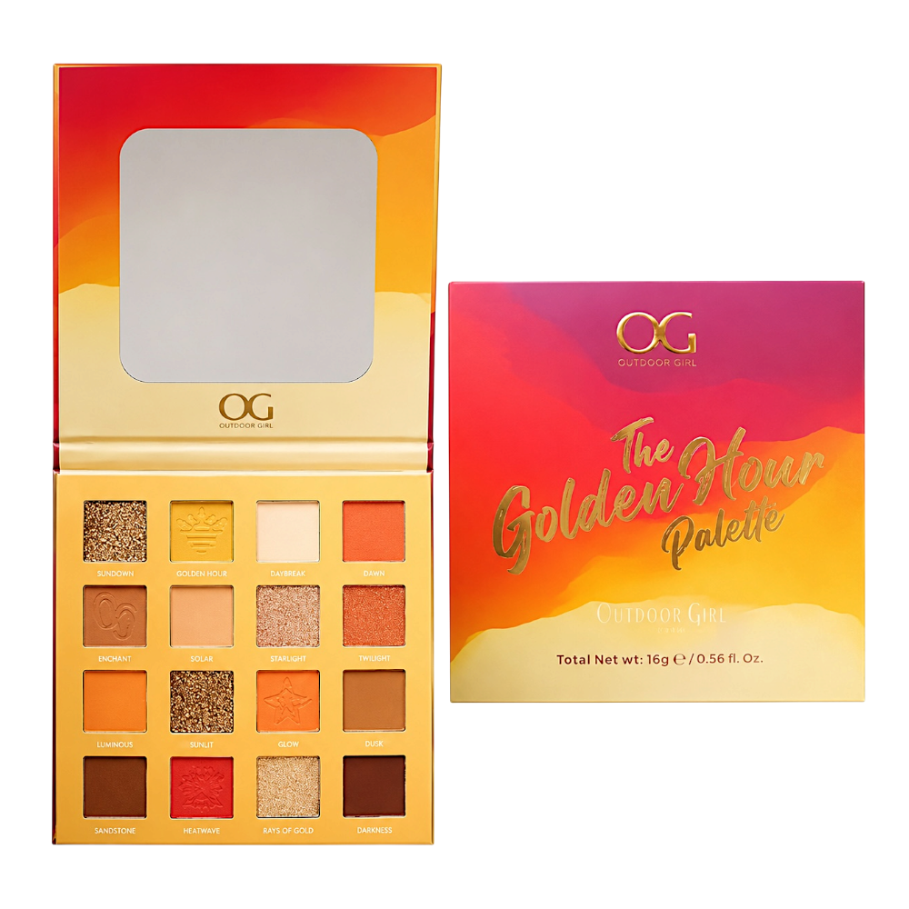 Paleta de Sombras THE GOLDEN OG
