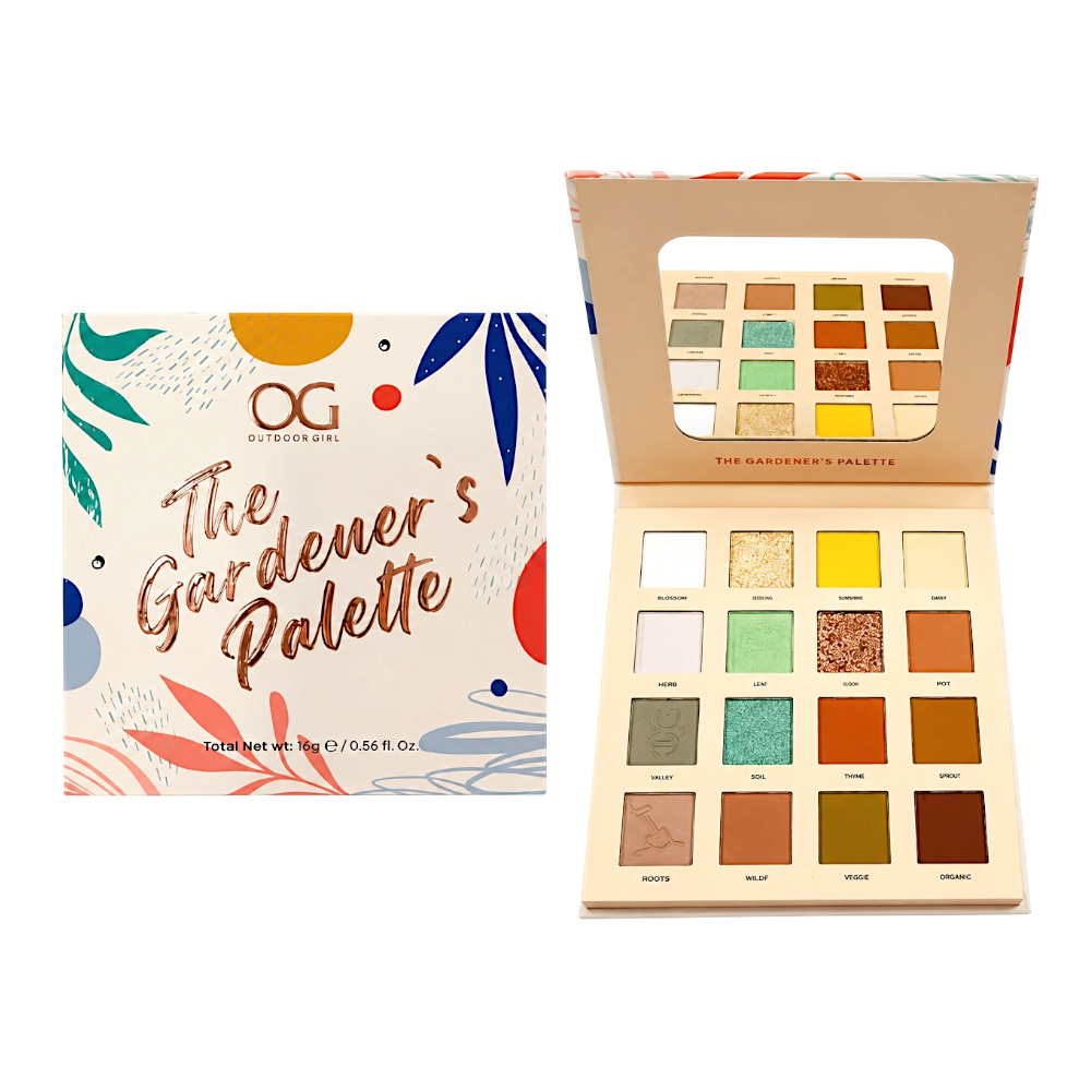 Paleta de Sombras THE GARDENERS OG