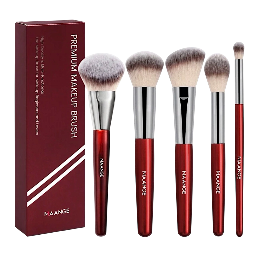 Kit de Brochas 5 pcs MAANGE