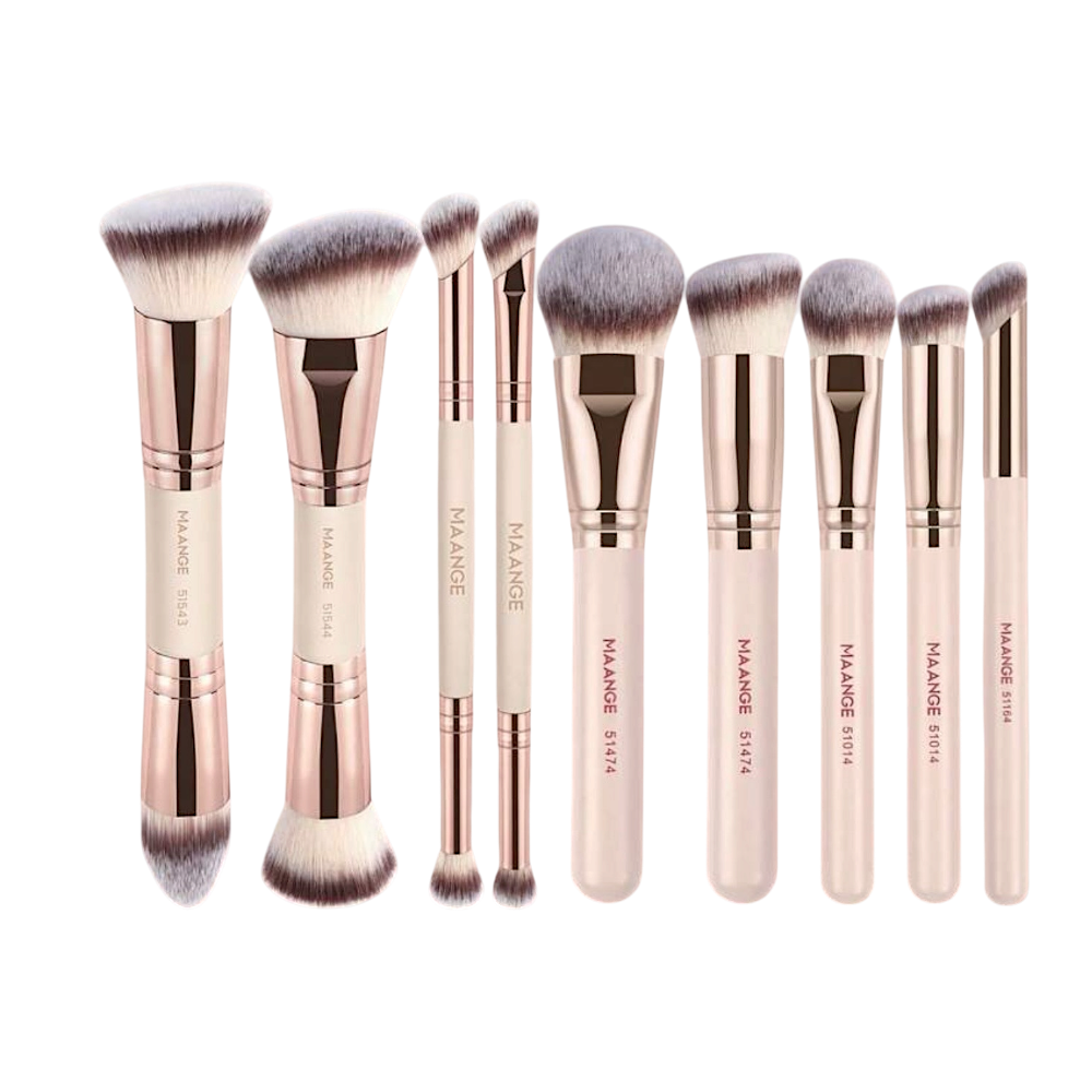 Kit de Brochas 9pcs MAANGE