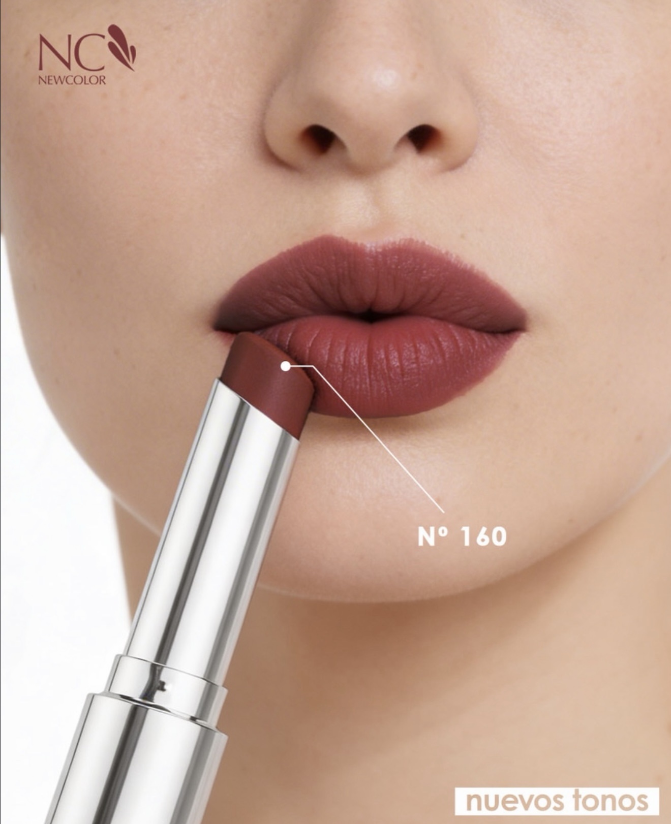 Lip Cream Humectante NEW COLOR - Imagen 4