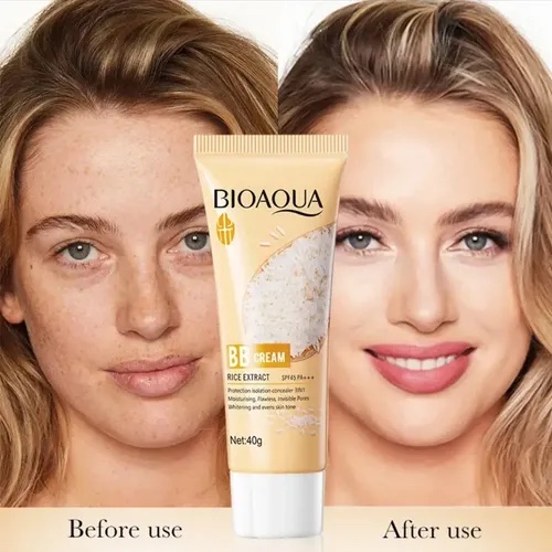 BB Cream ARROZ BioAqua - Imagen 2