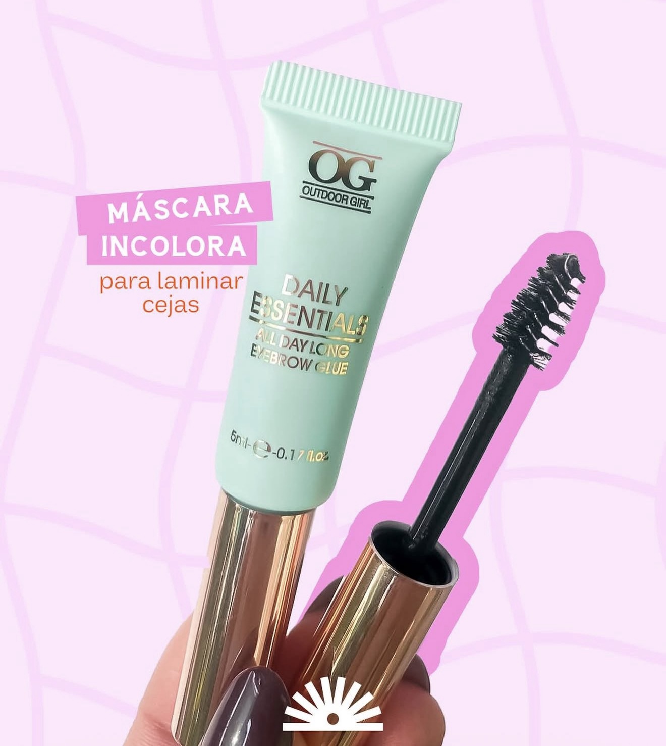 Gel de Cejas All Day Long Eyebrow Glue OG - Imagen 2