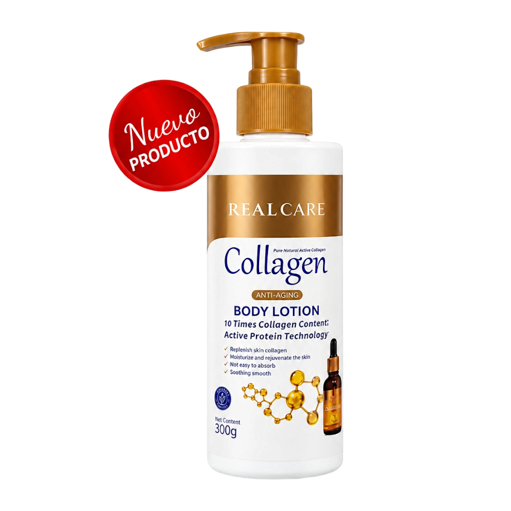 Crema Corporal COLLAGEN REAL CARE 300ml