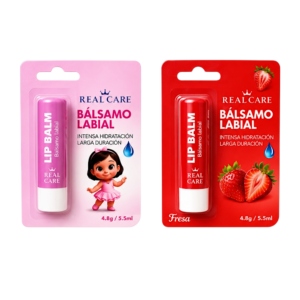 Bálsamo Labial Humectante REAL CARE