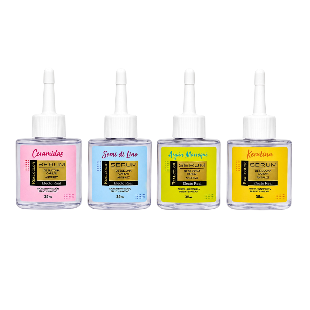 Aceite Serum para Puntas REAL COLOR