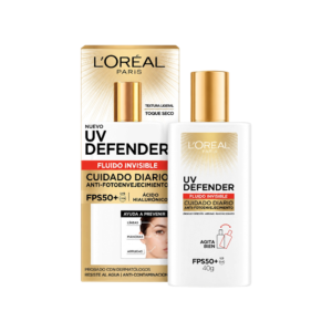Fluido Protector Solar Defender LOREAL 50FPS