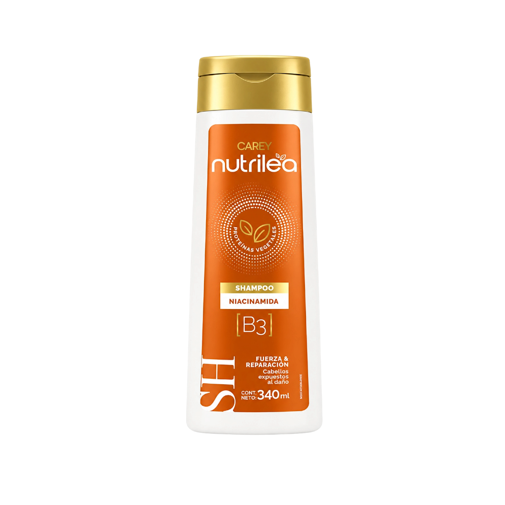 Shampoo Niacinamida B3 NUTRILEA