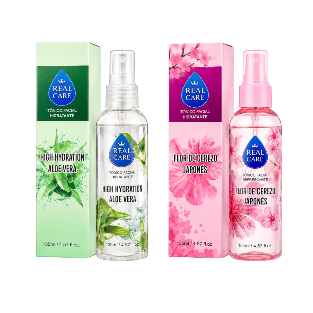 Tónico Facial Refrescante REAL CARE