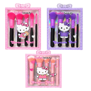 Kit de Brochas Hello Kitty SWEETBEAUTY