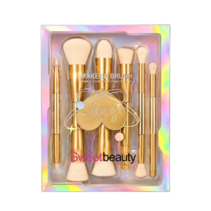 Kit de Brochas Doble SWEETBEAUTY