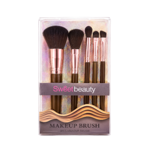 Kit de Brochas Negro SWEETBEAUTY