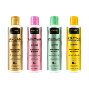 Shampoo Tratamiento Intensivo KERASSE