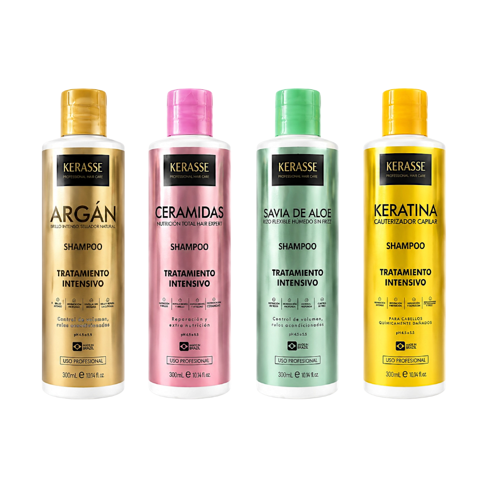Shampoo Tratamiento Intensivo KERASSE
