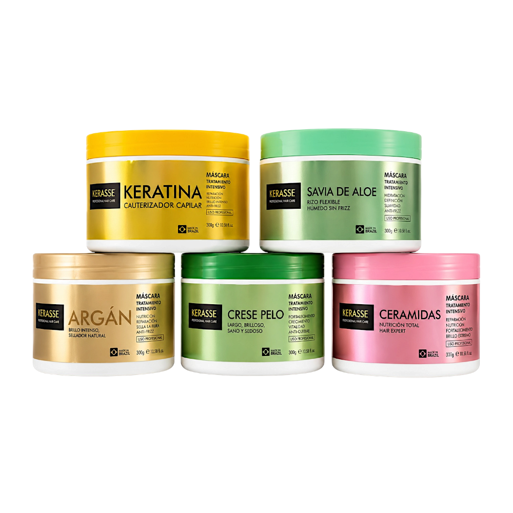 Mascarilla Capilar Tratamiento Intensivo KERASSE 300gr