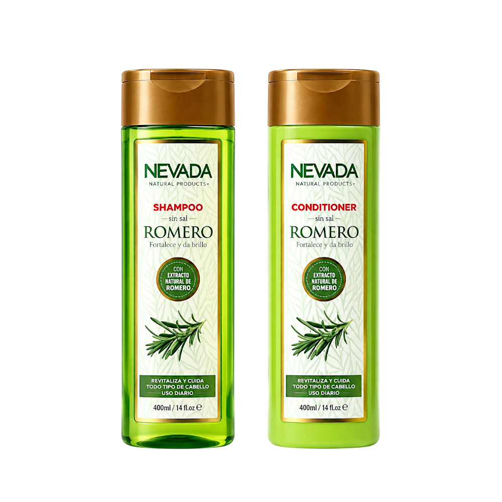 Kit Shampoo y Acondicionador EXTRACTO DE ROMERO NEVADA - Imagen 2