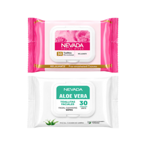 Toallita Desmaquillante NEVADA 30pcs