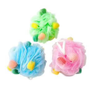 Esponja para Ducha Exfoliante Corporal