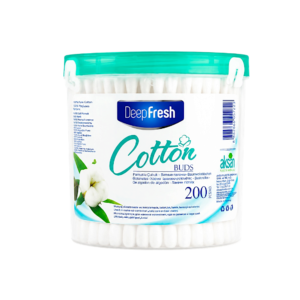 Cotonete DEEP FRESH 200PC