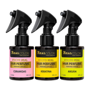 Perfume Capilar Tratamiento REAL CARE