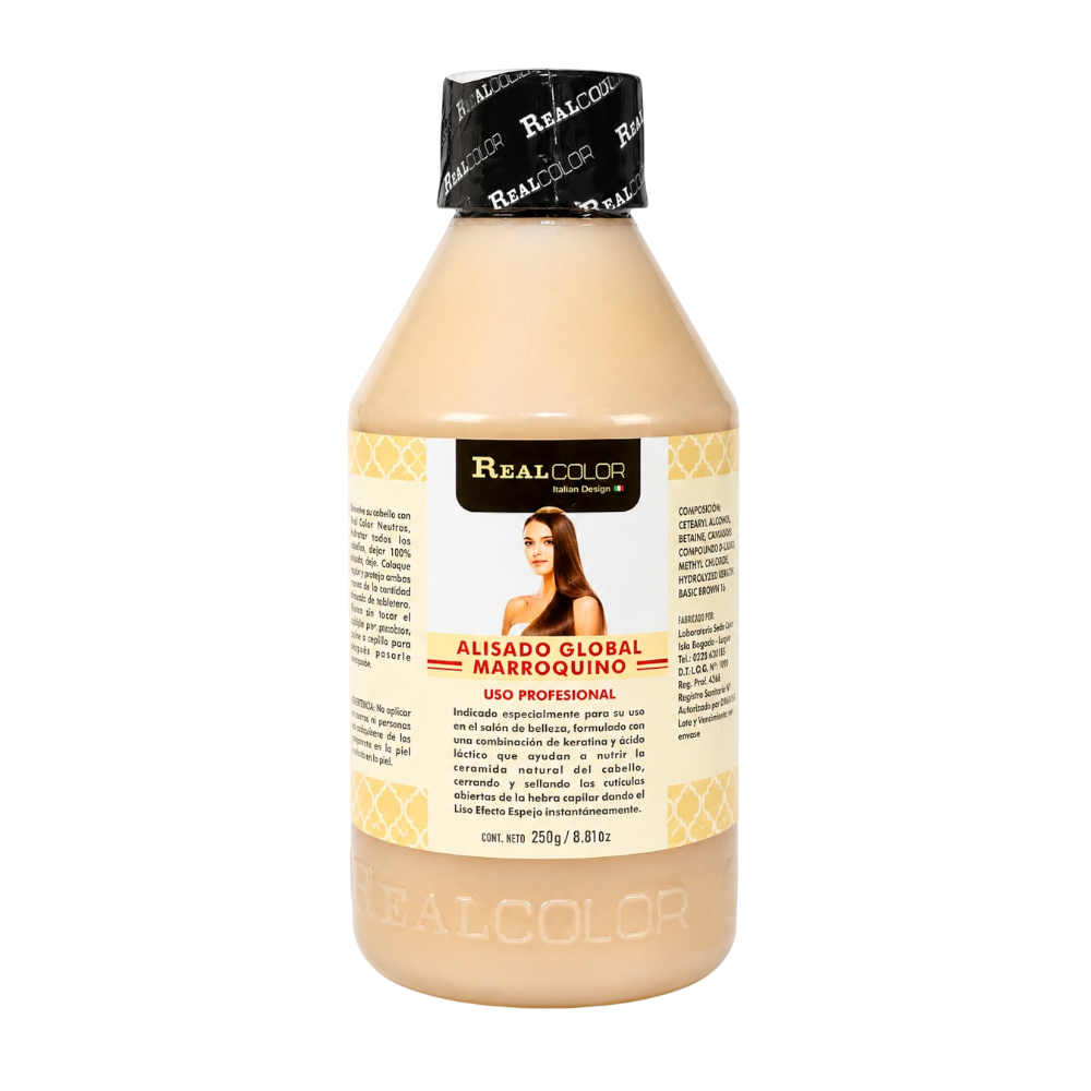 Alisado Global Marroquino REAL COLOR