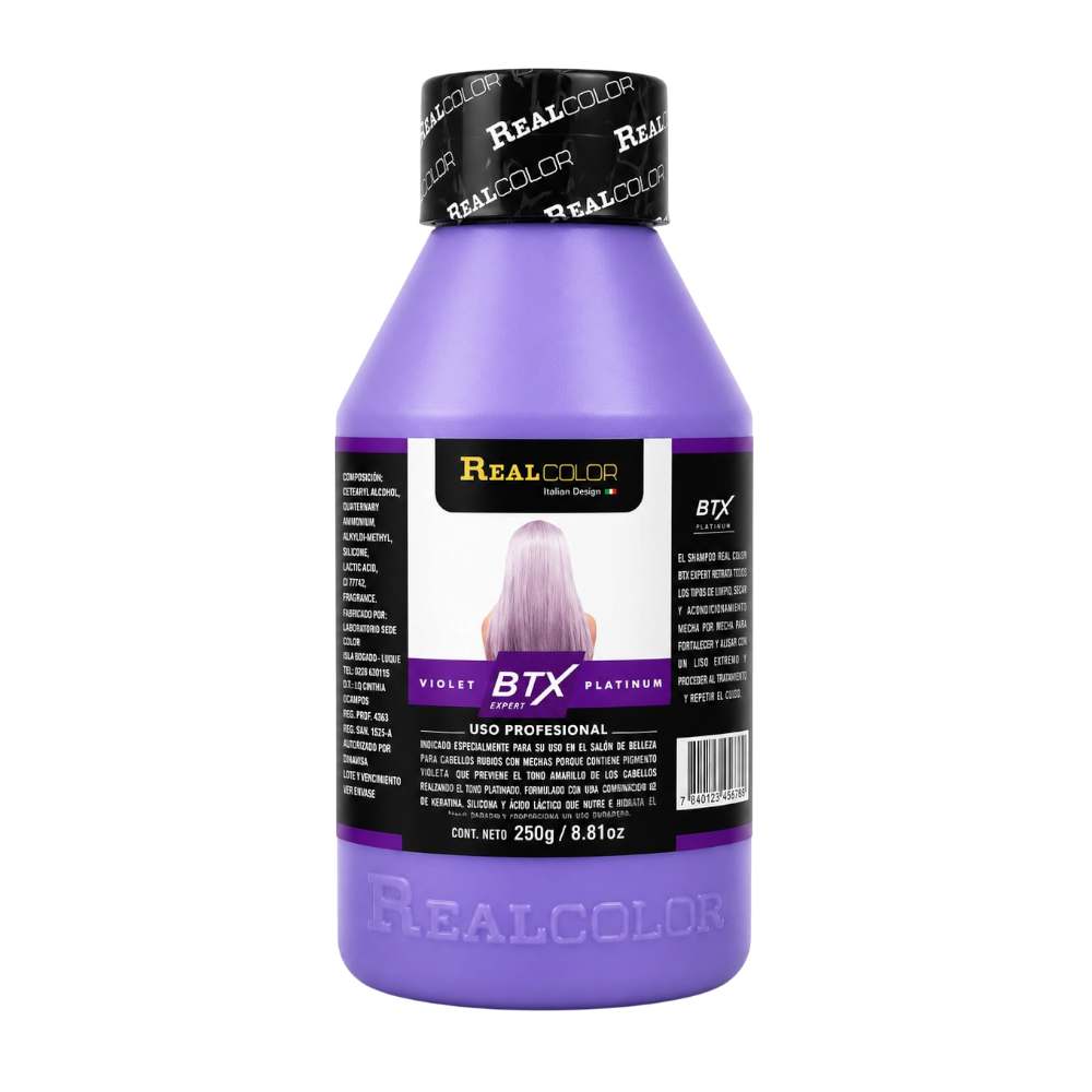 Botox Capilar Matizador BTX REAL COLOR