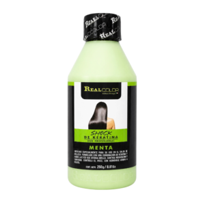 Shock de Keratina Menta REAL COLOR