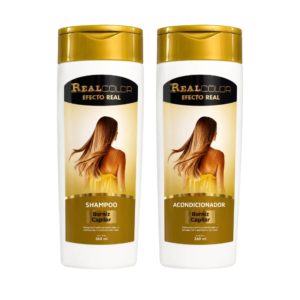Shampoo y Acondicionador Barniz REAL COLOR